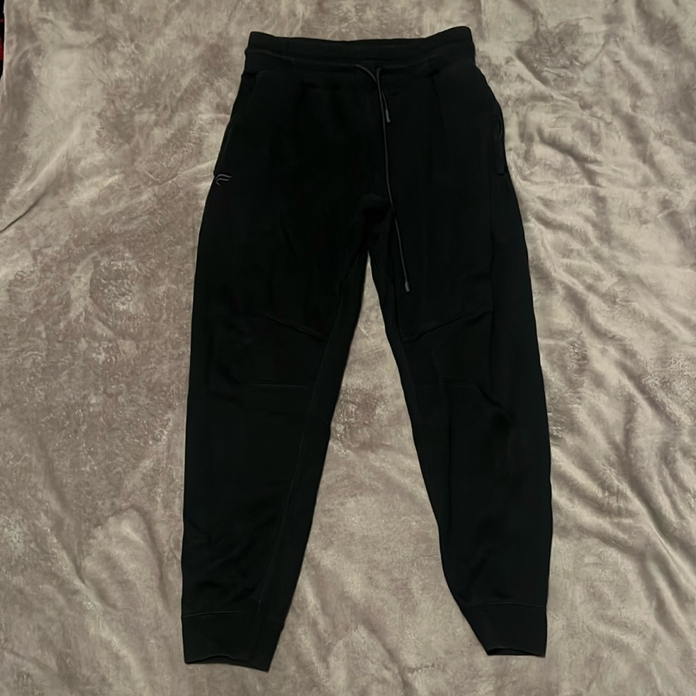 Black joggers
